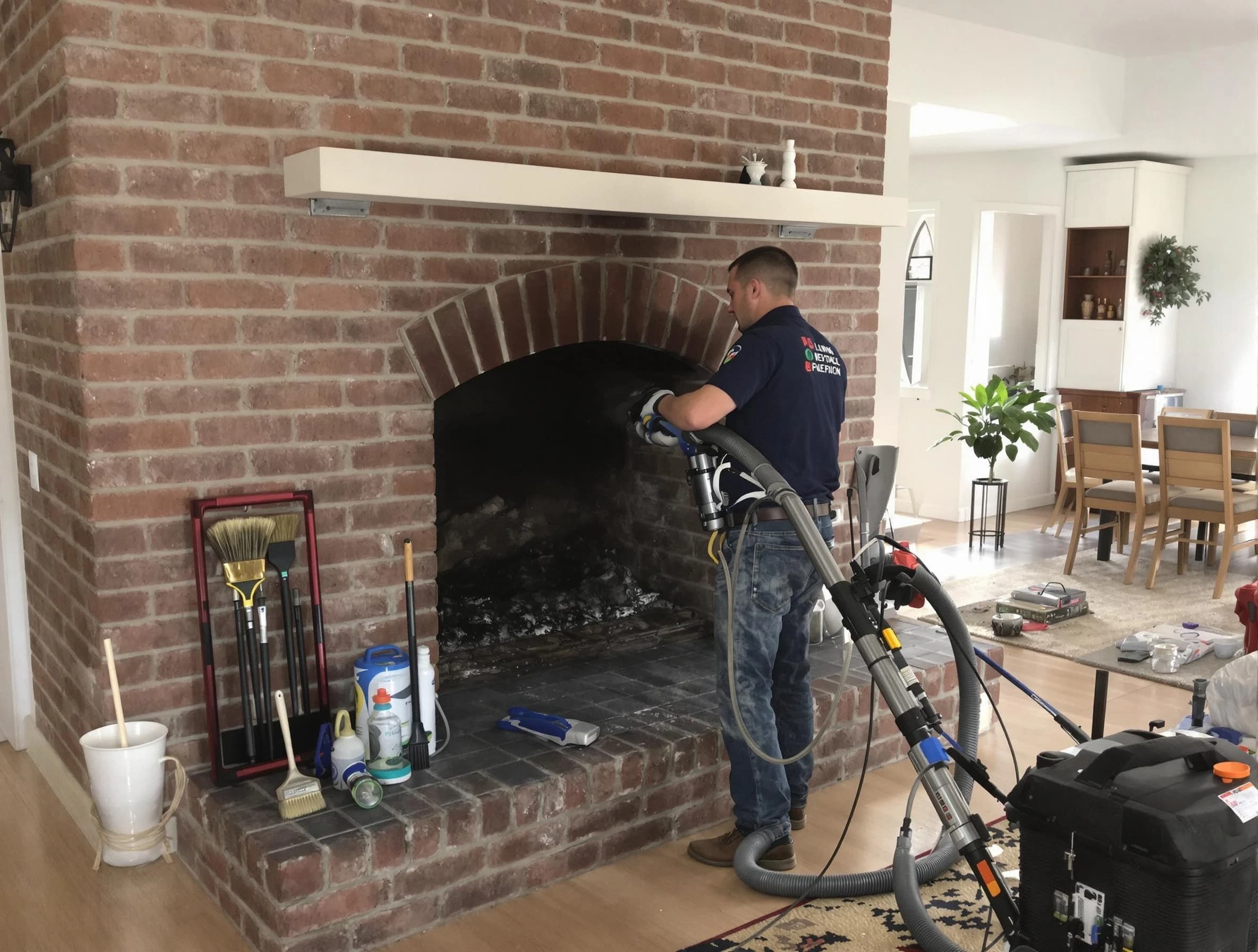Chimney Cleaning service in Fitchburg, MA