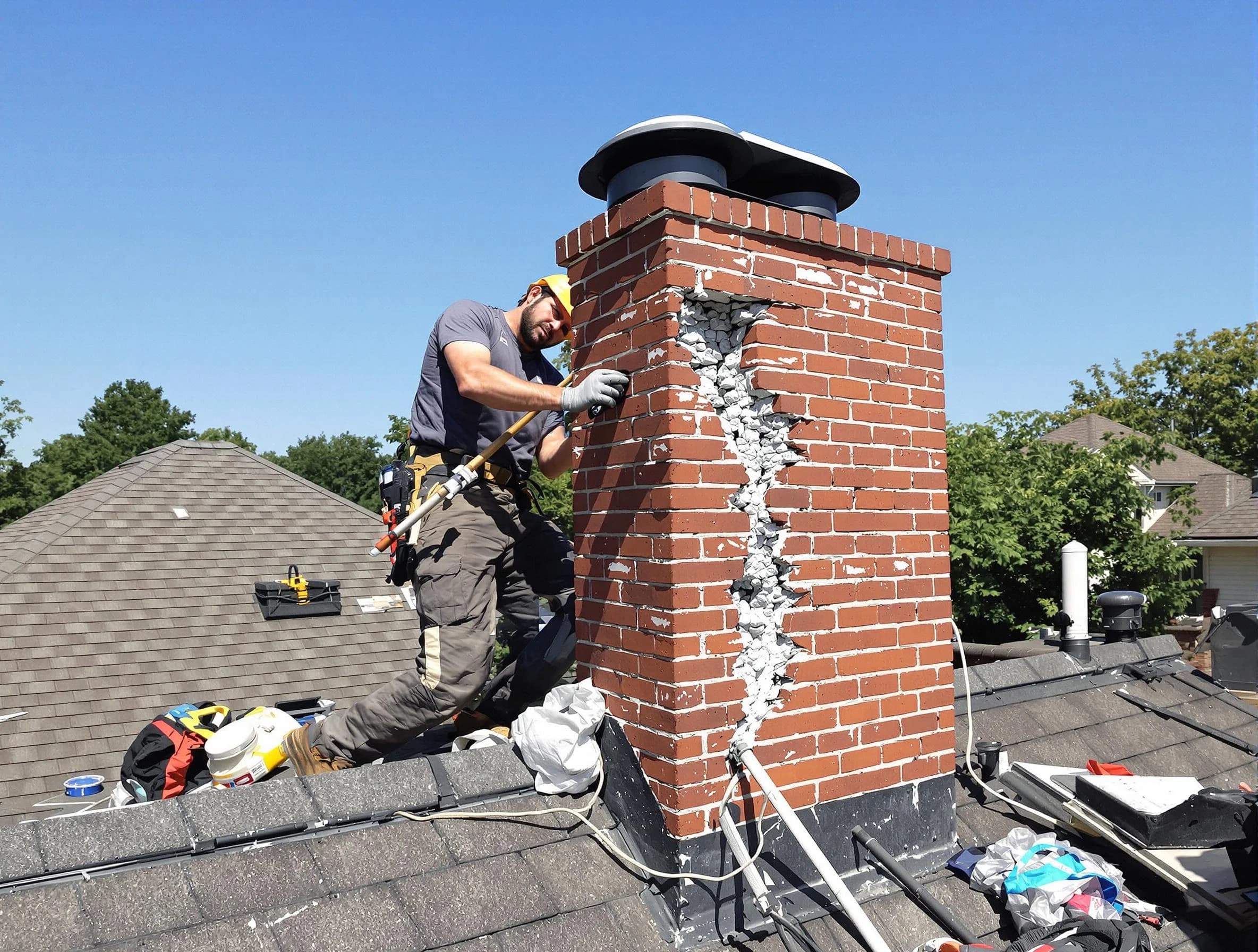 Chimney Repair service in Fitchburg, MA